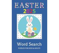 Easter Word Search Puzzle Book: Word Searches with Easy to Read Print about Easter, Family, Sweets, Chocolate and More | 6x9 inches, 110 Pages | 50+ ... for Easter, Kids, Holidays and Free Times