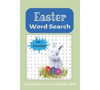 Easter Word Search Puzzle Book: Word searches with easy to read print about Easter, Spring and more: 6x9 inches, 110 pages, 55 puzzles...Gift for Vacations, Holidays, Birthdays and Free Times.
