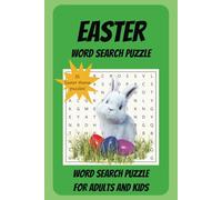 Easter Word Search Puzzle Book: Word Searches with Easy to Read Print about Easter, Spring, Chocolate and More | 6x9 inches | 70 pages | 35 puzzles | Gift for Vacations, Holidays and Free Times