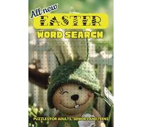 Easter word search puzzle book: Word searches with easy to read print about Easter, Spring, Flowers, Easter Eggs and more