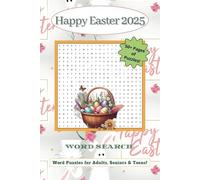 Easter Word Search Puzzle Book: Word Searches with Easy to Read Print about Easter, Springtime, Christianity, and More | 6x9 inches, 110 pages | 50+ ... Gifts for Vacations, Holidays and Free Times