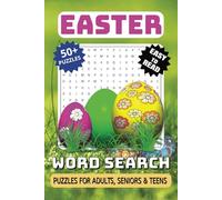 Easter Word Search Puzzle Book: Word Searches with Easy to Read Print, Easter Themed, Eggs, Tuilps, Chocolate, Bunnies and More | 6x9 inches, 110 ... Gift, Vacations, Holidays and Free Times