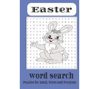 Easter Word Search puzzle Book: Word searches with essay to read print about Easter ,Holidays , and more|6x9 inches , 110 pages | 50+ Puzzles … Gift for Vacations, Holidays and Frees Time