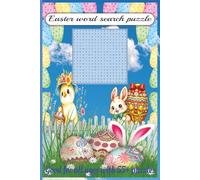 Easter word search puzzle: Search for words associated with easter in this easy puzzle. Suitable for Adults and children of all ages. Enjoy while on a road trip.