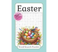 Easter Word Search Puzzle: Word Search Puzzles with Easy to Read Print about Easter, Bible, Spring and More | 6x9 inches, 120 pages | 50+ Puzzles...Gift for Vacations, Holidays and Relaxation