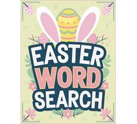 Easter Word Search Puzzles Book: Fun and Challenging Puzzles for Easter Celebration
