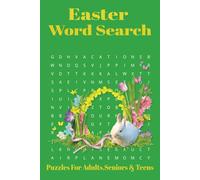 Easter Word Search Puzzles Book: Word Searches about Easter Large print, fun, adventurous, educational and More |50+ Puzzles, 110 pages,6X9 inches. Gift for Vacation and Holidays...