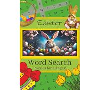 Easter Word Search: Word Search about Easter, Easter Activities, Easter Holiday, and More | 6x9 inches, 106 pages | 50+ Puzzles