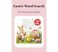 Easter Word Search: Word Search Puzzles / Help Kids Learn, Focus, and Relax / 6x9 Inches / Solutions Included