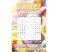 Easter Word Search: Word Search Puzzles themed for Easter fun | 6x9 inches | 50+ Puzzles ... Gift for Holidays, Vacations & filling baskets with joy