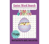 Easter Word Search: Word Search to bring extra joy to your Easter, fun for kids and the whole family.