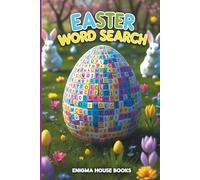 Easter Word Search: Word Searches with Easy to Read Print about Easter , Family, Party and More | 6x9 inches, 110 pages | 50+ Puzzles... Gift for Vacations, Holiday and Free Times