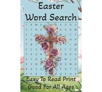 Easter Word Search: Word Searches with easy to read print about Easter , Spiring, word search and more I 6x9 inches, 110 pages I 50+ puzzles… Gift for ... Times. (The Brain Builders Puzzle Series)