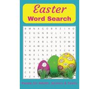 Easter Word Search: Word Searches with Easy to Read Print about Easter, Spring Time, and more I 6x9 inches, 110 pages I 50+ puzzles...Gift for Holidays, Vacation and Free Times