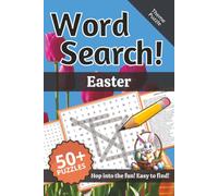 Easter Word Search: Words and Definitions of the Easter: Word Puzzle Book | 110+ pages | 50+ puzzles | 6x9 | Hop into the fun! Easy to find! (Learning)