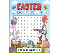 Easter Word Serch Book For Kids Ages 4 - 8: Easter Word Search Puzzles For Kids
