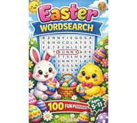 Easter Wordsearch: 100 Fun Puzzles