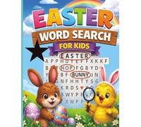 Easter Wordsearch Book For Kids: Easy and Fun Wordsearches to Keep Kids Entertained This Easter