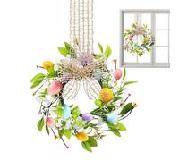Easter Wreath, Professional Grade Artificial Floral System, High-Performance Front Door Holiday Hub, Sturdy High-Density Decorative Core, Industrial Strength Celebration Guard with Modern Style