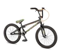 Eastern Bikes Lowdown 20 Pulgadas BMX, Marco de Acero de Alta Resistencia (Negro y Camuflaje)