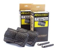 Eastern Bikes Premium Upgrade Neumático de 26 x 1.95 pulgadas con herramientas. Se adapta a bicicletas con llantas o ruedas de 26 x 1,75 o 26 x 2,125.