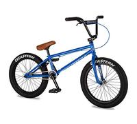 Eastern Bikes Traildigger - Bicicleta BMX de 50.8 cm, marco cromado completo (azul)