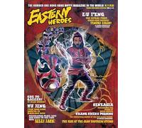 EASTERN HEROES MAGAZINE VOL 2 NO 2 SPECIAL HARDBACK SHAW BROTHERS COLLECTORS HARDBACK EDITION EDITION