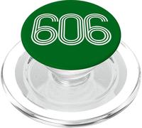Eastern Kentucky 606 Appalachian American Código de Área Gráfico PopSockets PopGrip para MagSafe