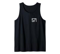 Eastern Kentucky 606 Appalachian Código de área American Graphic Camiseta sin Mangas