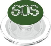 Eastern Kentucky 606 Appalachian Código de área American Graphic PopSockets PopGrip para MagSafe