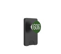 Eastern Kentucky 606 Appalachian Código de área American Graphic PopSockets PopWallet para MagSafe