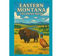 Eastern Montana Coloring Book