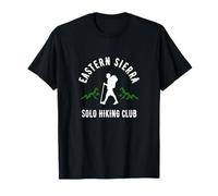 Eastern Sierra Club de Senderismo en Solitario California JMT PCT Montañas Camiseta