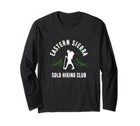 Eastern Sierra Club de Senderismo en Solitario California JMT PCT Montañas Manga Larga