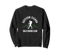 Eastern Sierra Club de Senderismo en Solitario California JMT PCT Montañas Sudadera