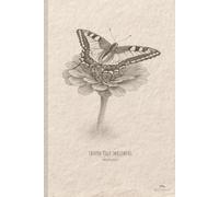 Eastern Tiger Swallowtail: College Ruled Nature Notebook for Writing, Journaling, and Field Notes