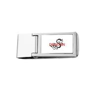 Eastern Western Mythology Animal Dragon - Billetera de bolsillo con clip de acero inoxidable