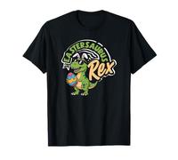 Eastersaurus Rex Funny T-Rex - Orejas de Conejo de Pascua para niños y niños Camiseta