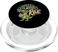 Eastersaurus Rex Funny T-Rex - Orejas de Conejo de Pascua para niños y niños PopSockets PopGrip para MagSafe