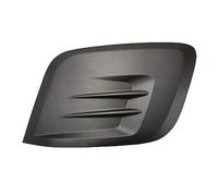 EASTERTIME Kit DE Cubierta DE Faro ANTINIEBLA Parrilla Apto for Peugeot Partner Apto for Citroen BERLINGO 2015-2018 1613564580 1613564580 Parrilla DE Color Negro Rejilla del Parachoques Delantero (Si