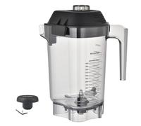EastFune Para licuadoras Vitamix Advance de 48 onzas, reemplaza Touch & Go, The Quiet One, máquina de bebidas, Barboss y estación de mezcla Advance Commercial Series Jarra