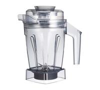 EastFune Para licuadoras Vitamix Ascent de 48 onzas, reemplaza A2300 A2500 A3300 A3500 X2 X3 X4 X5 V1200 V1500, compatible con Ascent/Ascent X/Venturist Series Jarra