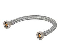 Eastman 48013 - Conector de tubería de suministro de agua, 15,2 cm, color plateado, 48016