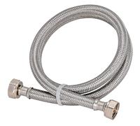 Eastman Conector flexible del grifo del FIP de 1/2 pulgada, línea de manguera trenzada del suministro del acero inoxidable, longitud de 36 pulgadas, 48020