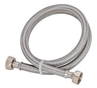 Eastman Conector flexible del grifo del FIP de 1/2 pulgada, línea trenzada de la manguera de suministro del acero inoxidable, longitud de 60 pulgadas, 48022