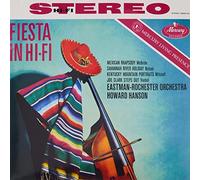 Eastman-Rochester Orchestra Howard Hanson - Fiesta In H-iFi [Vinilo]