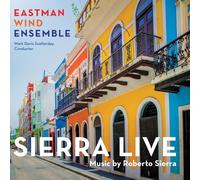 EASTMAN WIND ENSEMBLE Sierra Live (CD) (Importación USA)