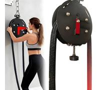 Eastnmythet Entrenador de Cuerda Infinita de Resistencia Ajustable, máquina de Poleas con Cable, Herramienta de Entrenamiento de Cuerpo Completo, Cuerda de Tracción, Entrenamiento Físico