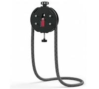 Eastnmythet Entrenador de Cuerda Sin Fin, máquina de Entrenamiento de Resistencia, Polea de Suspensión de Cuerda Sin Fin, Herramienta de Fitness para Gimnasio en Casa, Cuerda de Nailon de 4 m