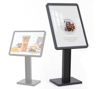 Eastnmythet Soporte para Carteles de 50 x 70 cm, Resistente, Ajustable Vertical y Horizontalmente, para Centros Comerciales, Escuelas, Restaurantes, Tiendas y Oficinas Black